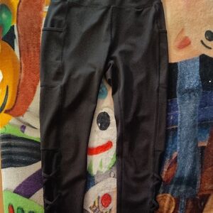 Women's Black Leggings